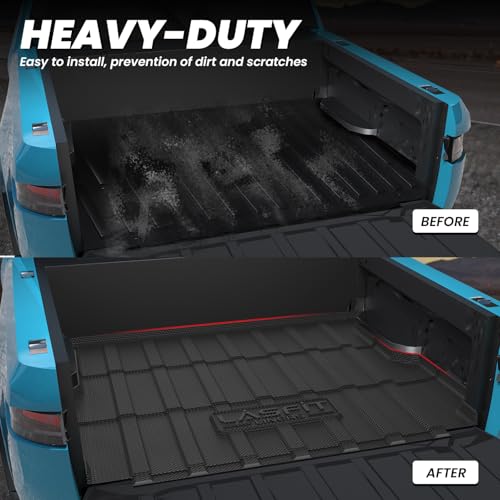 Truck Bed Mat for Rivian R1T 2022