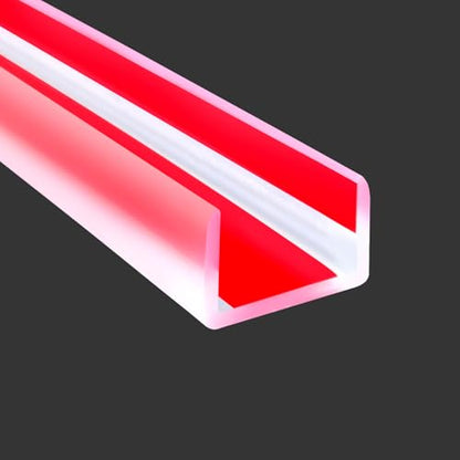 Clear Rubber Edge Trim (10 Foot)