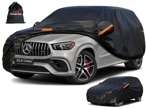 7 Layers Waterproof SUV Car Cover for Mercedes Benz GLE 2015