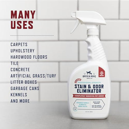 Rocco & Roxie Extreme Enzyme Stain & Odor Eliminator Spray (32 Fl Oz)