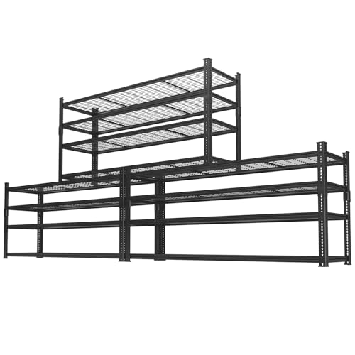 Storage Shelves 3PCS Garage Shelving Heavy Duty 2640LBS Capacity