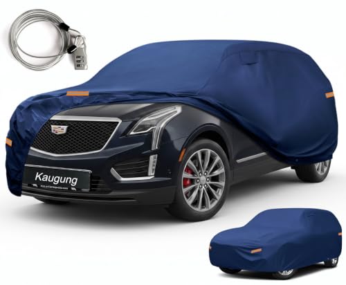 Custom Fit SUV Car Cover for Cadillac XT5