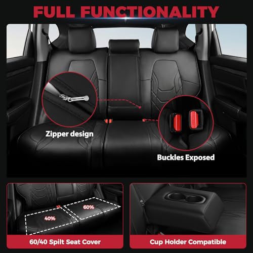 Seat Covers for 2017