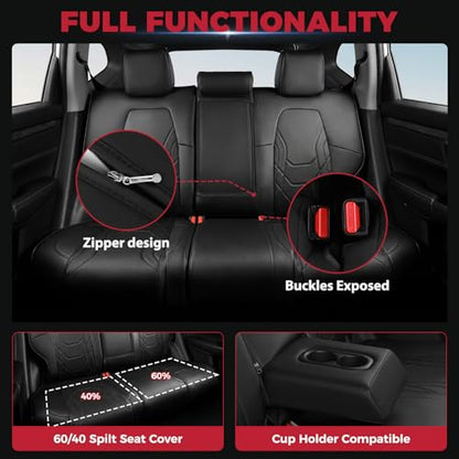 Seat Covers for 2017