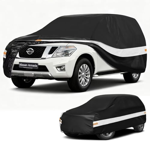 10 Layers SUV Car Cover Custom Fit for Nissan Armada