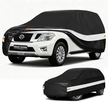 10 Layers SUV Car Cover Custom Fit for Nissan Armada