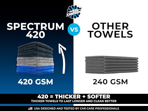 Drying Towels for Car Detailing (9 Count)