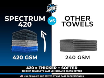 Drying Towels for Car Detailing (9 Count)