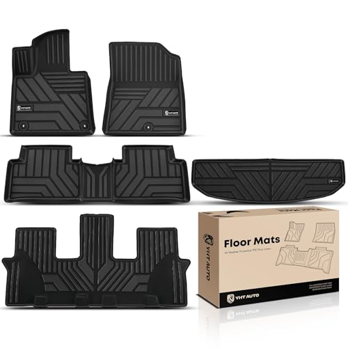 Automotive Floor Mats for Kia Sorento 2021 (4 Count)