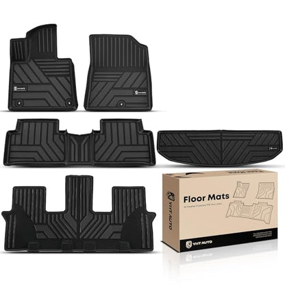 Automotive Floor Mats for Kia Sorento 2021 (4 Count)