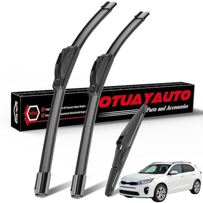 Windshield Wipers Replacement for Kia Rio 2013