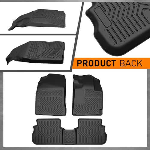 TPE Floor Mats Fit for Toyota Corolla