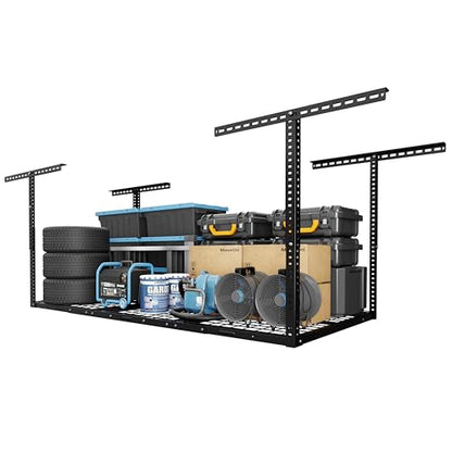 3x6 Overhead Garage Storage Adjustable Ceiling Rack