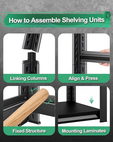 Utility Garage Shelves Heavy Duty