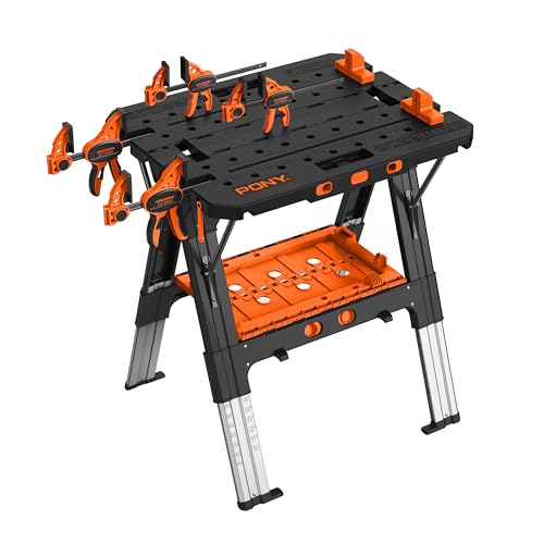 Portable Folding Work Table