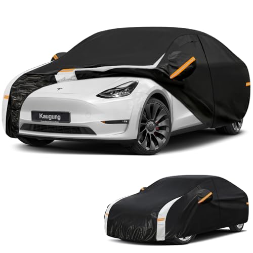 10 Layers Car Cover Custom Fit for Tesla Model Y 2020