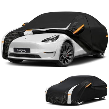10 Layers Car Cover Custom Fit for Tesla Model Y 2020