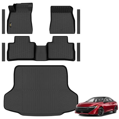 Floor Mats & Cargo Liner Custom Fit for Nissan Sentra 2026