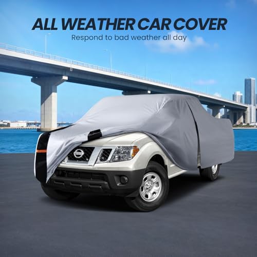 Multi Layer Nissan Frontier Truck Cover