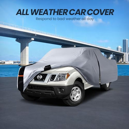 Multi Layer Nissan Frontier Truck Cover