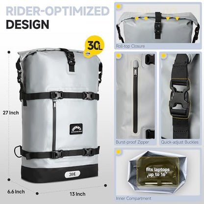 Motorcycle Tail Bag
