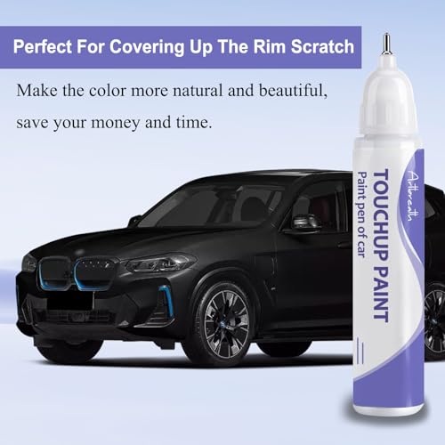 Carbon Black 416 Touch Up Paint for BMW OEM Color Match Car Paint Pen