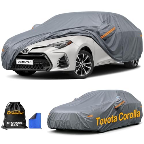 Waterproof Toyota Corolla Sedan