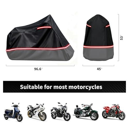 Full Enclosed Motorcycle Cover