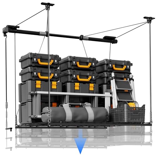 Overhead Garage Storage Rack