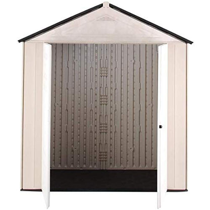 Resin Outdoor Storage Shed With Floor (24.5 Sq Ft)