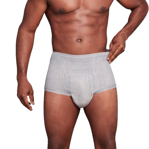 Fresh Protection Disposable Underwear Male Waistband Style X (52 Count)