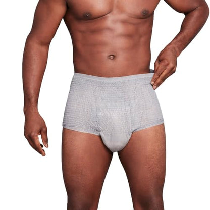Fresh Protection Disposable Underwear Male Waistband Style X (52 Count)