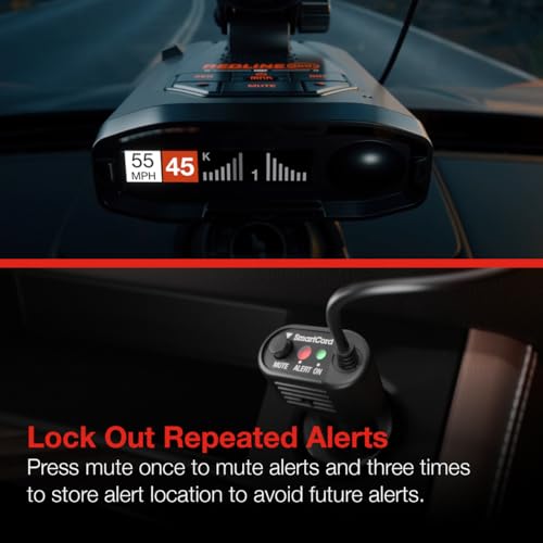 Official Radar Detector SmartCord Straight Wire