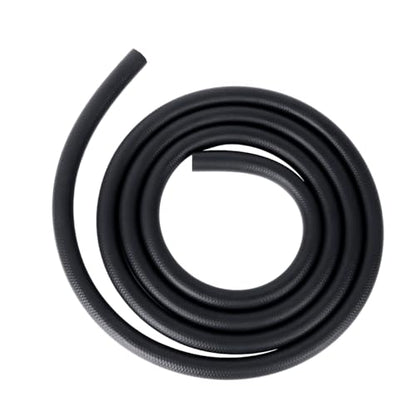 Rubber Fuel Hose Line Push Lock 1 (10 Foot)