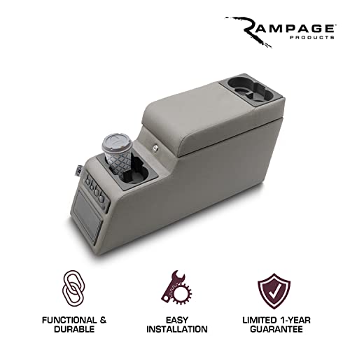 Locking Center Console for Jeep CJ
