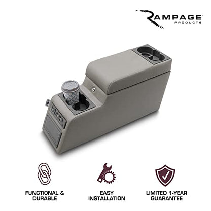 Locking Center Console for Jeep CJ