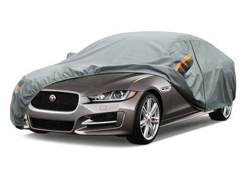 Waterproof Heavy Duty Car Cover Custom Fit Jaguar XE 2015