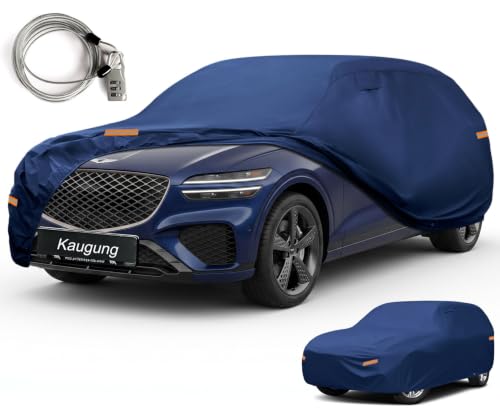 Custom Fit SUV Car Cover for Genesis GV70