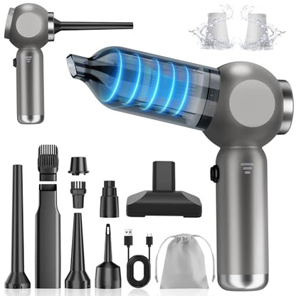 Portable Car Vacuum Cleaner High Power 17500Pa