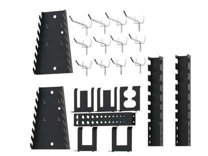 Steel Cabinet Tool Organizer Workbench Set System