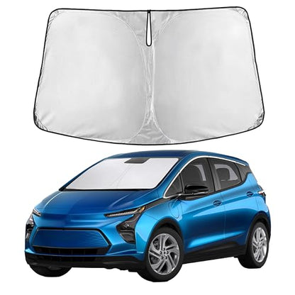 Windshield Sunshade Compatible for Chevrolet Bolt 2017
