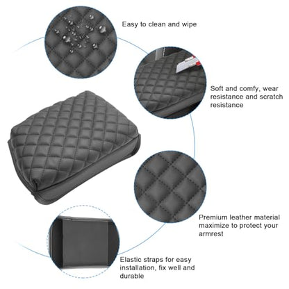 for 2024 2025 2026 VW Taos Armrest Cover for Volkswagen Taos 2024 2025 2026 Accessories 2022 2023 2024 2025 2026 Taos Center Console Cover 2024