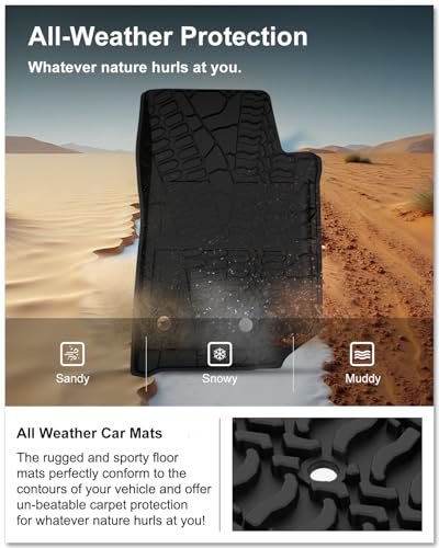 Floor Mats & Cargo Mat for 2015