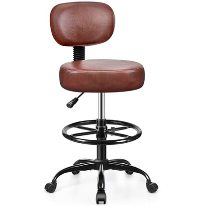 Drafting Chair with Backrest