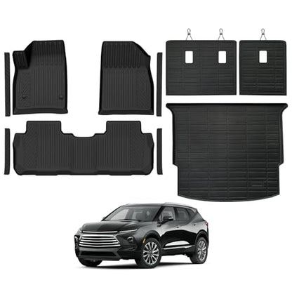 Custom Fit Floor Mats for Chevrolet Blazer 2019