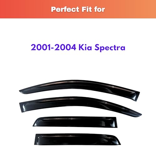 Rain Guards Fit for 2001 (4 Count)
