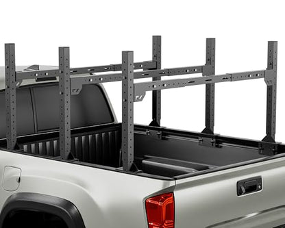 Adjustable Ladder Bed Racks Compatible with Tacoma