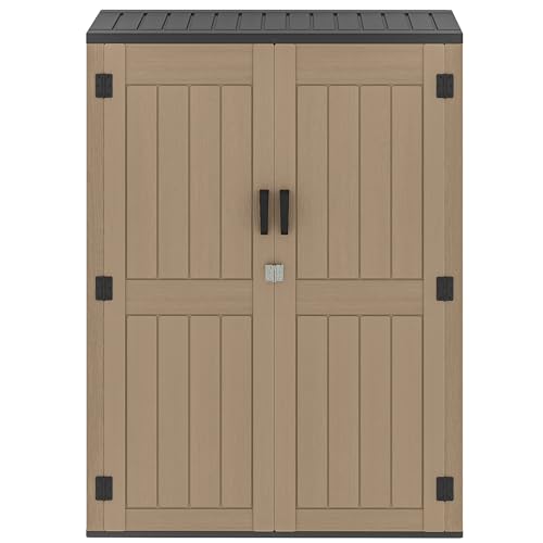 59 Cu. Ft. Vertical Storage Shed