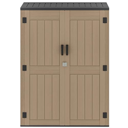 59 Cu. Ft. Vertical Storage Shed
