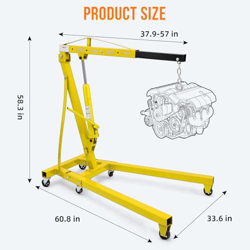 2 T Engine Hoist